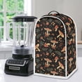 thumbnail image 5 of HELLHERO Handle Coffee Machine Dust Cover Thickened Kitchen Blender Dust Covers for Kitchen Counter, 5 of 6