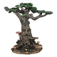 thumbnail image 3 of Fantasy Ent Greeman Tree House Display Statue For Mini Fairy Garden Figurines, 3 of 7
