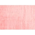 thumbnail image 1 of Ahgly Company Machine Washable Indoor Rectangle Solid Red Modern Area Rugs, 2' x 4', 1 of 4