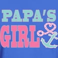 thumbnail image 3 of CafePress - Papas Girl Boat Anchor And Heart T Shirt - Men's Classic Graphic Cotton T-Shirt, 3 of 4