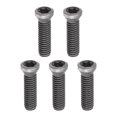 thumbnail image 1 of Tornillos de Fijación Torx Unique Bargains M4x15-D5.7 Acero carbono 5uds, 1 of 6