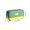 Green, variant on Magnetic Foldable Pencil Case with Stain-Repellent Fabric, Large Capacity Standing Design with Phone Bracket, Multi-Layer Storage