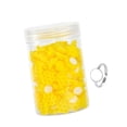 thumbnail image 3 of Vasos de pegamento portátiles para anillos de pegamento de pestañas, para escuelas de cosmetología y salones de belleza. Panal amarillo, 3 of 8