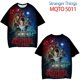 thumbnail image 2 of Strange Tale Stranger Things Apparel camiseta suelta de manga corta impresa en 3D, 2 of 3