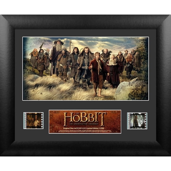 THE HOBBIT: AN UNEXPECTED JOURNEY (S1) Limited Edition Single FilmCells Presentation USFC5913