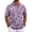Light Purple, variant on Mfakffe Men's Polo Shirts Summer Casual Golf Tshirts Big and Tall Short Sleeve Lapel Collar Tees Business Cotton Tops (White, L)