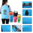 thumbnail image 4 of 2l-30l Waterproof Dry Bag Sack Floating Canoe Kayak Camping Ocean Pack Backpack, 4 of 5