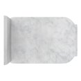 thumbnail image 2 of 13.25-in. W  19-in. D Stone Top In Bianca Carara Color AI-310, 2 of 3
