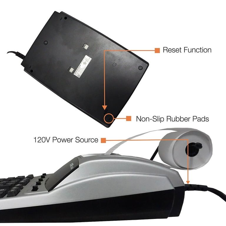 Victor Technology 1240-3A Desktop Printing Calculator - VFD Victor Technology 1240-3A Desktop Printing Calculator - VFD