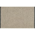 thumbnail image 3 of Alma Transitional 2' x 3' Brown and Coffee, Machine Washable Polyester & Cotton Indoor Area Rug, 3 of 12