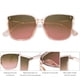 thumbnail image 4 of Gafas de sol SOJOS SJ2157 de estilo vintage para mujer y hombre, 4 of 6