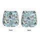 thumbnail image 3 of Balery pirate with funny animals Pantalones cortos deportivos para mujer con forro y dos bolsillos, elásticos, para entrenamiento, gimnasio, yoga-Medium, 3 of 7
