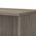 thumbnail image 5 of Hybrid Small 2 Shelf Bookcase in Modern Hickory - Engineered Wood, 5 of 7