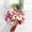 A, variant on High End Artificial Small Lily Flower Bouquet, DIY Faux Flower for Home Decoration and Flower Arrangement Art, 1 Bunch