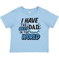 thumbnail image 3 of Inktastic I Have the Best Dad in the World Boys Baby T-Shirt, 3 of 5