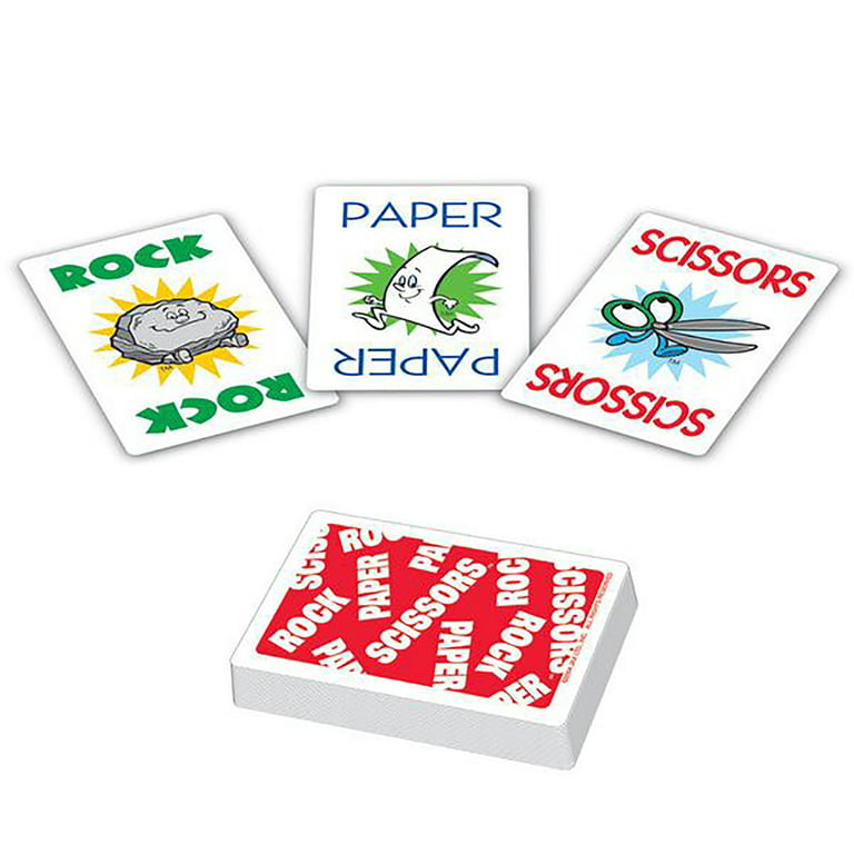 JAX Rock/Paper/Scissors Card Game