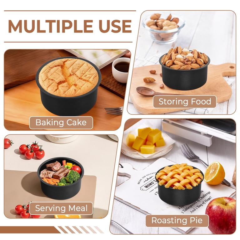 Walchoice 4-Inch Round Cake Pan Set of 3 photo 6