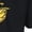 BLACK, variant on - Lilo & Stitch - Stitch Flipped Comic Page - Juniors Cropped Cotton Blend T-Shirt