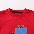 thumbnail image 4 of Phenas Boys Dinosaur T Shirts Fall Winter Cotton Long Sleeve Shirt Graphic Tops, 4 of 6