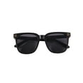thumbnail image 1 of Faithtur Kids UV400 Protection Sunglasses, Contrast Color Square-Rimmed Glasses for Boys, Girls, 1 of 9