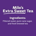 thumbnail image 5 of Milo's Extra Sweet Iced Tea 20 fl oz single serve, 5 of 12