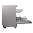 thumbnail image 2 of SPT 18” Stainless Steel Portable Dishwasher with Faucet Adapter, 52 dB, 2 of 5