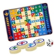 thumbnail image 1 of OUNONA 1 Set Parent Child Interaction Toy Chess Game Rug Assorted Color Family Travel, 1 of 8