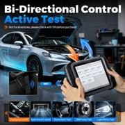 XTOOL D8W Wireless Bidirectional Scan Tool AI-Assisted OBD2 Scanner Diagnostic Tool with Topology Mapping, ECU Cod-ing, 42+ Resets, Crank Sensor Relearn, 3-Year Updates