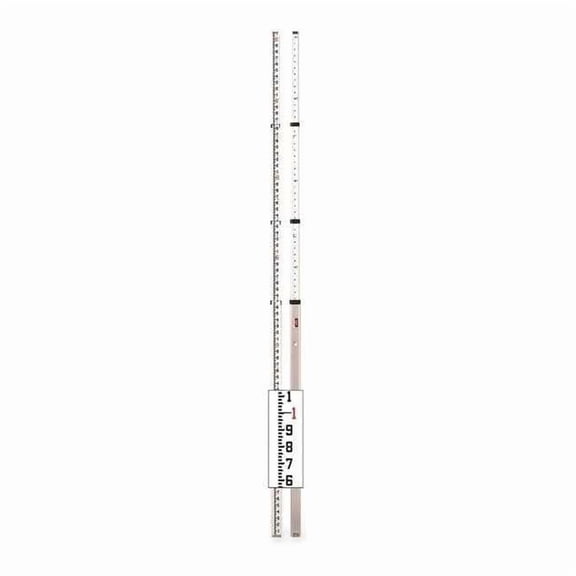 Cst/Berger Leveling Rod,Aluminum,13 Ft 06-813