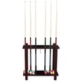 thumbnail image 3 of Carmelli BG2567M Classique Plancher Billard Queue Rack&amp;44; Acajou Riche, 3 of 6