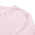 thumbnail image 2 of KIDPIK Girls Short Sleeve Crewneck Basic Ribbed Tee, Size: 2T - XXL (16), 2 of 6