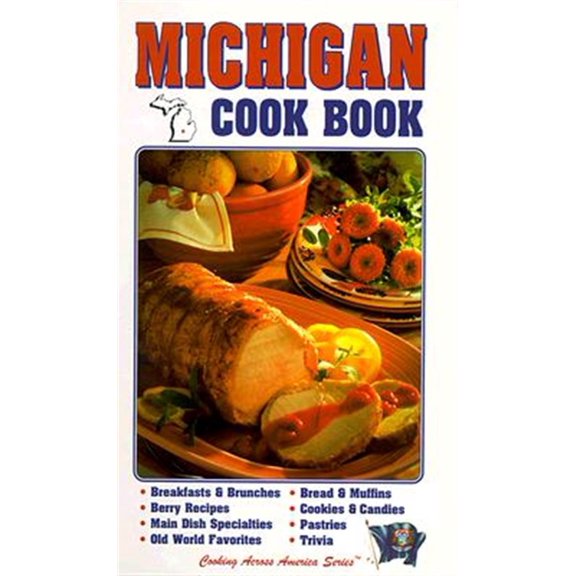 Pre-Owned Cooking Across America Series: Michigan Cookbook (Other)