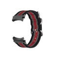 thumbnail image 5 of Correa De Repuesto Compatible Con Samsung Galaxy Watch4 40/44 Mm Watch4 Classic 42/46 Mm 20 Mm Correas De Reloj De Lona Cateissary EL017171-06, 5 of 5