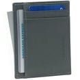 thumbnail image 2 of Alpine Swiss Double Diamond Mens RFID Money Clip Minimalist Front Pocket Wallet, 2 of 4