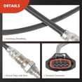 thumbnail image 5 of A-Premium O2 Oxygen Sensor Compatible with Porsche Cayenne 2011-2018 V8 4.8L, Downstream Left or Right, Replace# 250-241010, 5 of 6