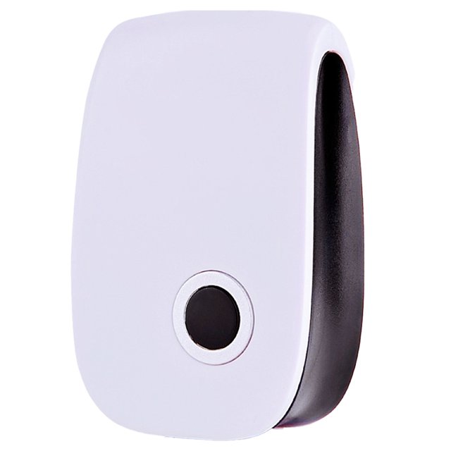 Repelente ultrasónico de plagas, repelente electrónico enchufable para interiores para cucarachas, roedores y ratones