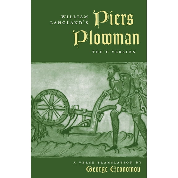 Middle Ages William Langland's Piers Plowman: The C Version, (Paperback)
