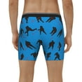 thumbnail image 7 of Men Ice Hockey Boxer Briefs Novelty Boxer Shorts Underwear No Fly, 7 of 7
