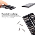 thumbnail image 4 of Mistaha 63-in-1 Manual Mini Screwdriver Set Precision Screwdriver Repair Kit for Mobile Phone Tablet PC, 4 of 8