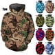 thumbnail image 2 of Sudadera con estampado 3D de camuflaje para hombre y mujer, sudaderas con capucha informales a la moda, sudaderas con capucha holgadas de talla grande, 2 of 5