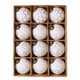 thumbnail image 2 of CaiYueKe 12PCS Christmas Tree Ornaments Decorative Balls Holiday Party Decor Shiny Glitter Plastic Hanging Balls Festive Home Decorations Seasonal Celebration, 2 of 8