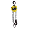 Lift-All 10 Ton Manual Chain Hoist 10-Ft. Lift