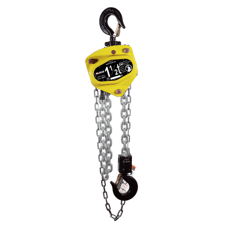 Lift-All 3 Ton Manual Chain Hoist 10-Ft. Lift