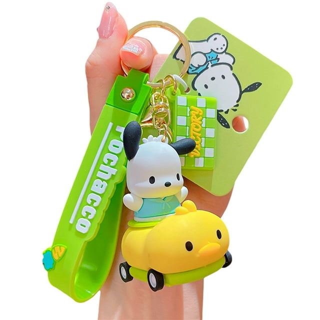 Llavero Pochacco Cochecito Sanrio