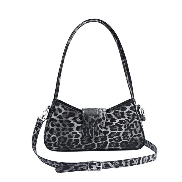 Bolso Bandolera para Mujer Con Leopardo Piel Sintética