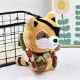 thumbnail image 4 of Muñeco de peluche de mapache tuerto Steadfast Spiffo, nuevo producto transfronterizo, 4 of 5