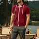 thumbnail image 5 of pstuiky camisetas camisas para hombre, Camiseta básica de manga corta con cuello redondo y estampado de leopardo para hombre camisas casuales para hombre s, 5 of 7