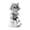 C, variant on TISHITA Astronaut Figurine Modern Statue, Creative Collectible Resin Astronaut Sculpture Desktop Ornament for Living Room Office Desk A