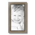 thumbnail image 2 of ArtToFrames 7" x 13" Regency Silver Picture Frame, 7x13 inch Silver Wood Poster Frame (WOM-5023),  Pack, 2 of 7