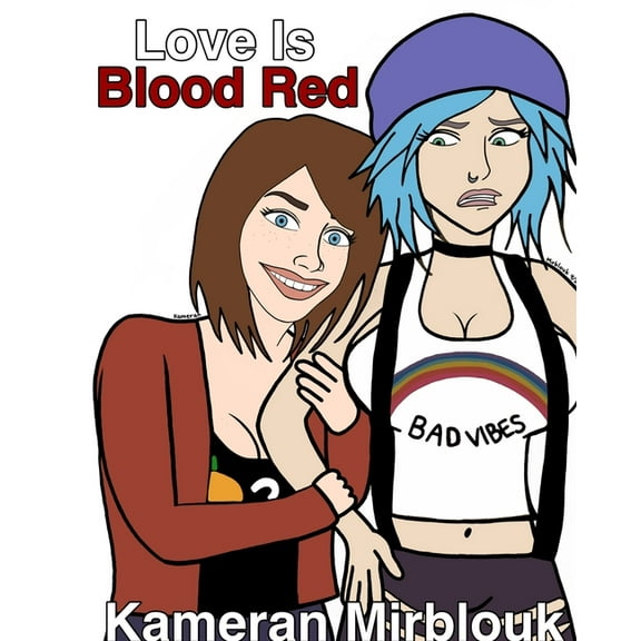 Love Is Blood Red, (Paperback)